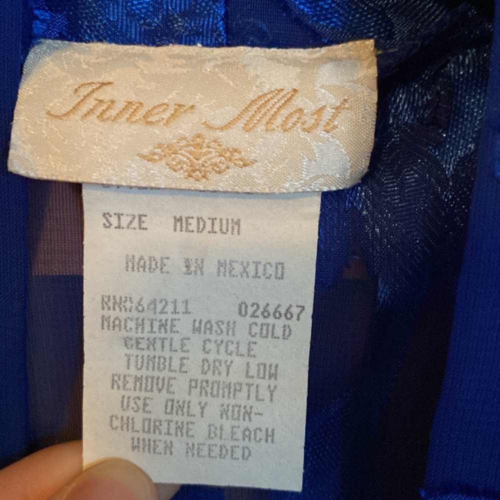 Inner Most Sheer Vintage Robe - Picture 3 of 5